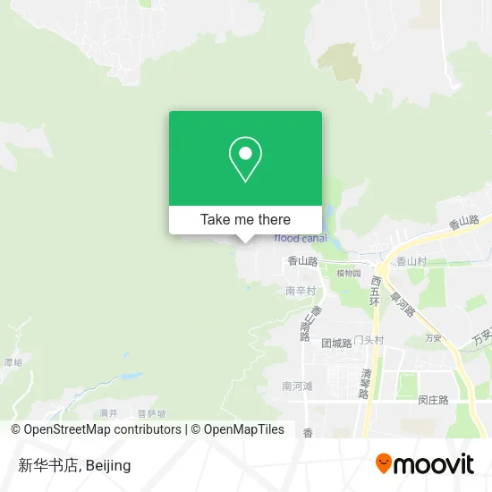 新华书店 map