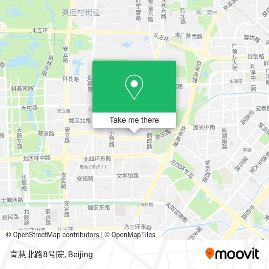 育慧北路8号院 map