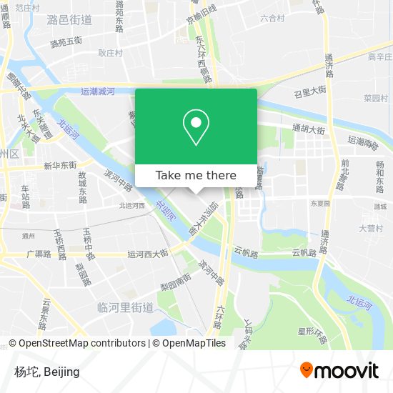 杨坨 map