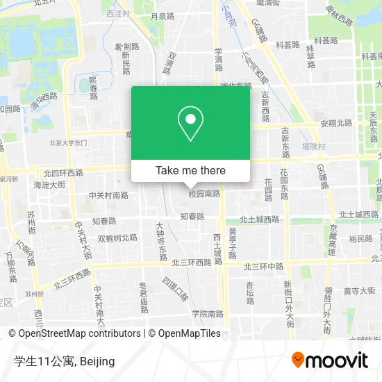 学生11公寓 map