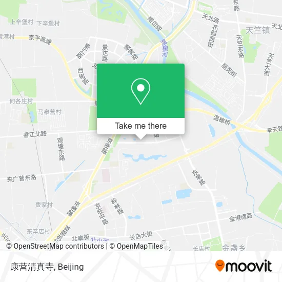 康营清真寺 map