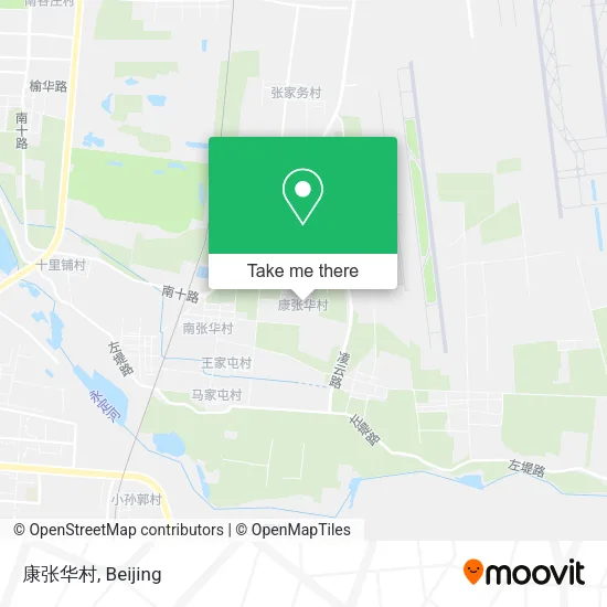 康张华村 map