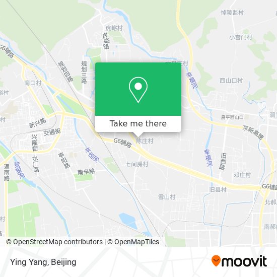 Ying Yang map