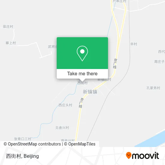 西街村 map