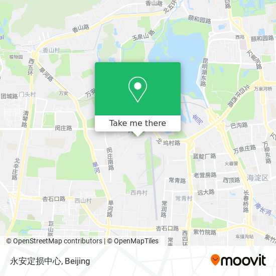 永安定损中心 map