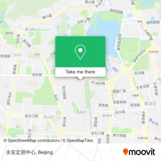永安定损中心 map