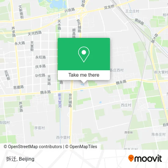 拆迁 map