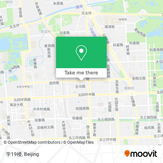学19楼 map