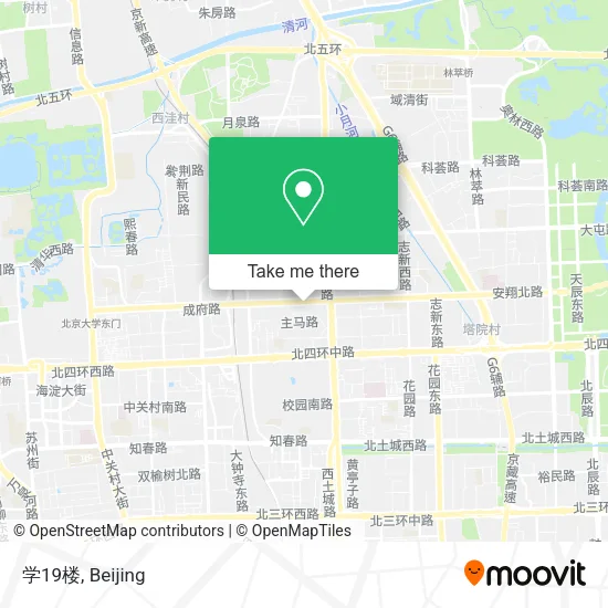 学19楼 map