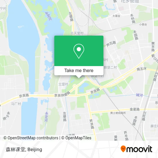 森林课堂 map
