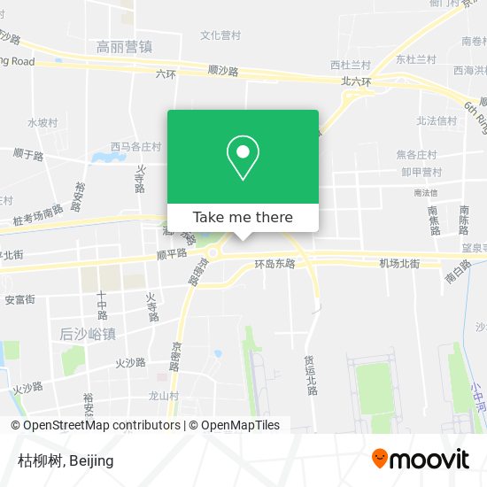 枯柳树 map