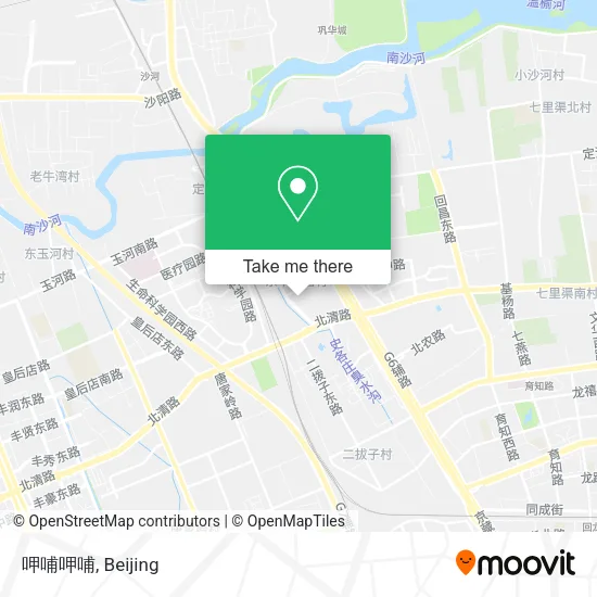 呷哺呷哺 map