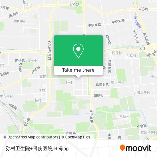 孙村卫生院+骨伤医院 map
