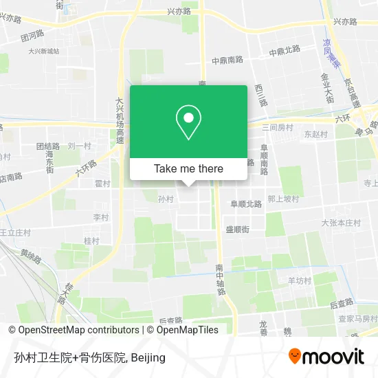 孙村卫生院+骨伤医院 map