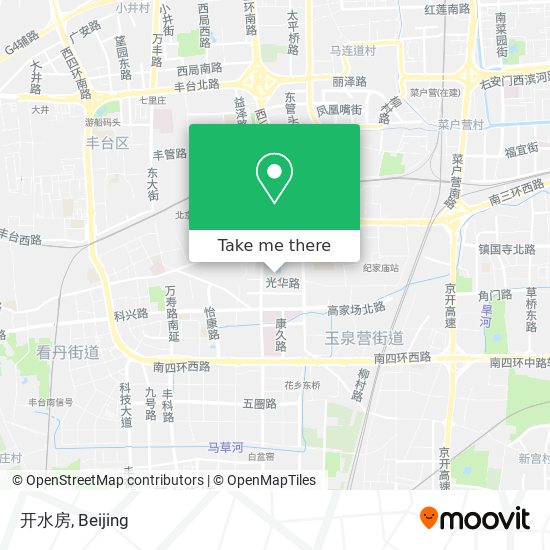 开水房 map