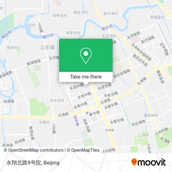 永翔北路9号院 map