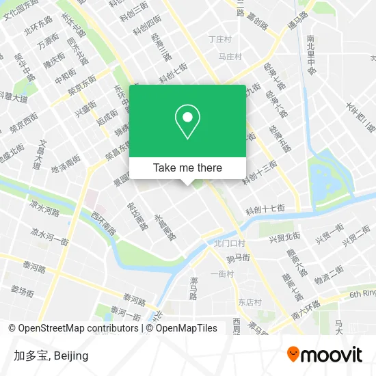 加多宝 map