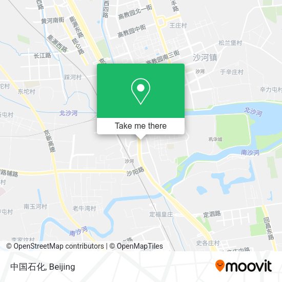 中国石化 map