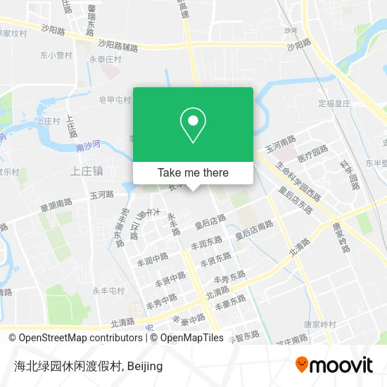 海北绿园休闲渡假村 map