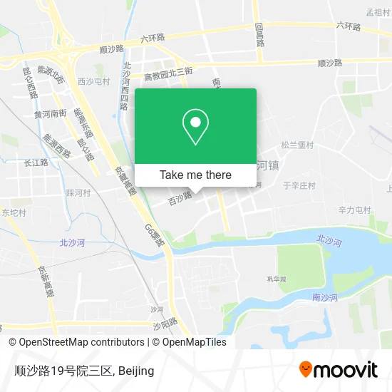 顺沙路19号院三区 map