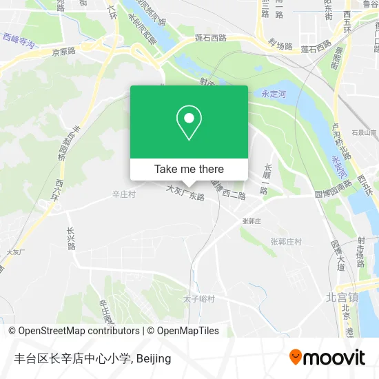 丰台区长辛店中心小学 map