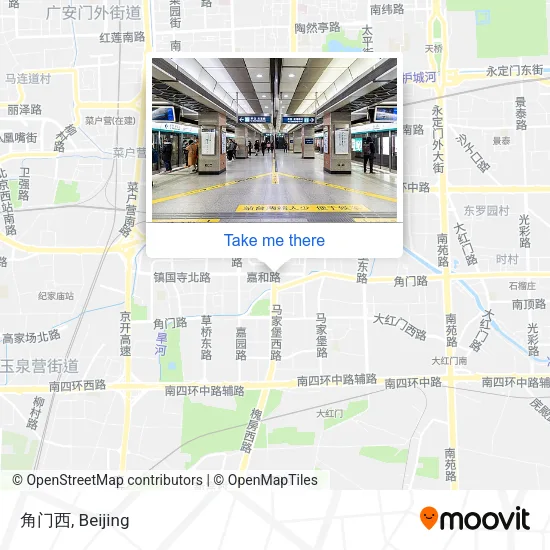 角门西 map