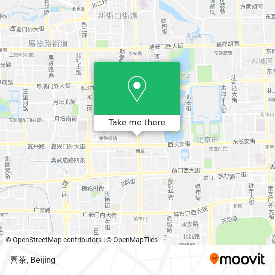 喜茶 map