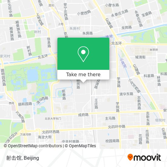 射击馆 map
