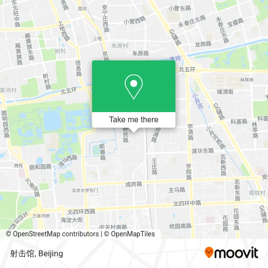 射击馆 map