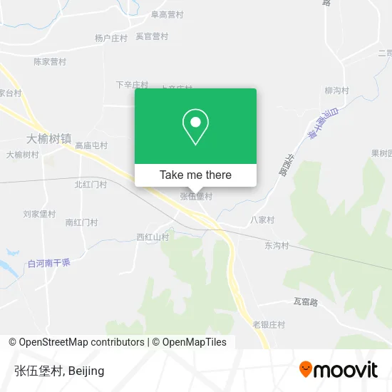 张伍堡村 map