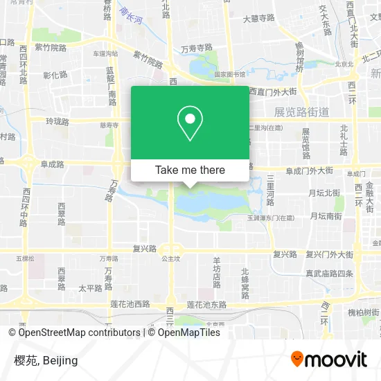 樱苑 map
