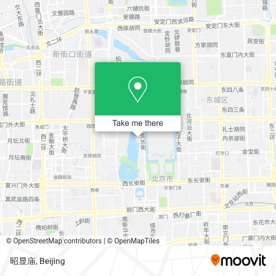 昭显庙 map