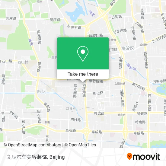 良辰汽车美容装饰 map