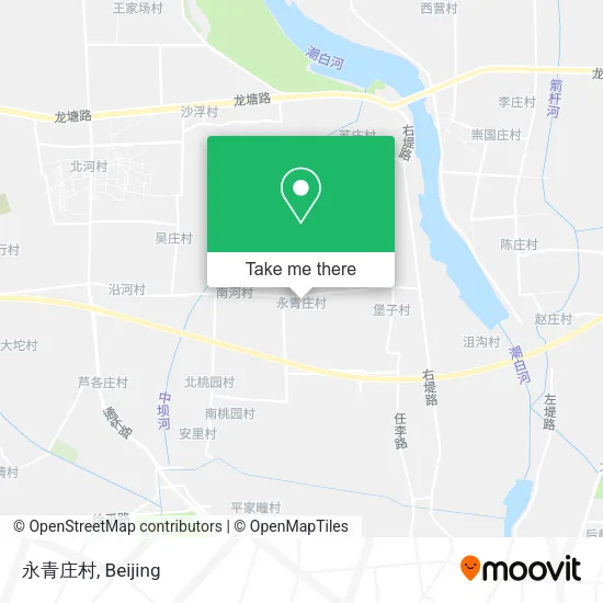 永青庄村 map