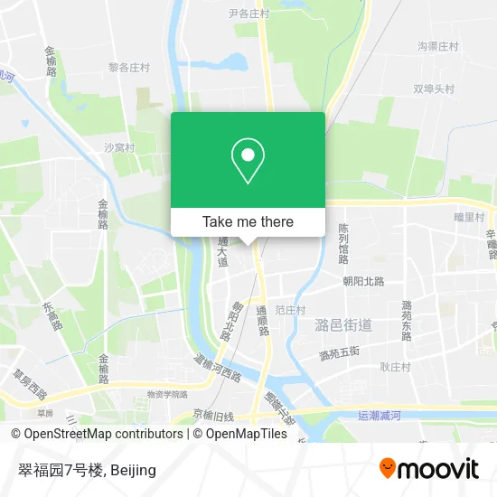 翠福园7号楼 map