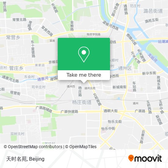 天时名苑 map
