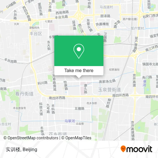 实训楼 map