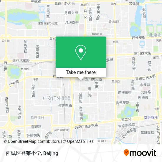 西城区登莱小学 map