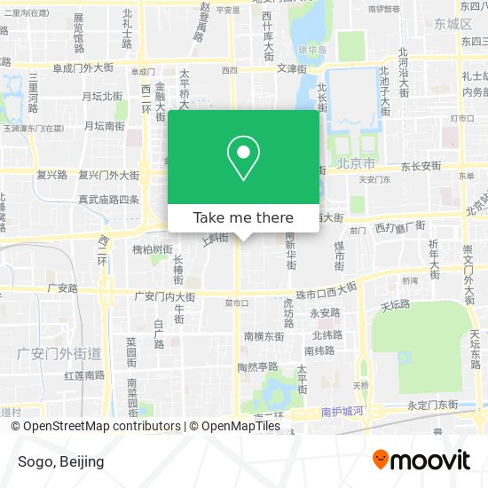 Sogo map