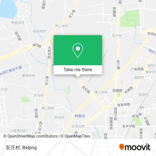 安庄村 map