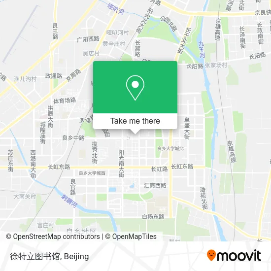 徐特立图书馆 map