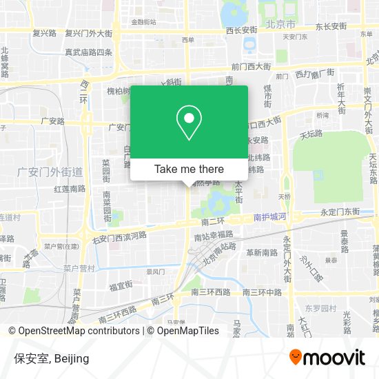 保安室 map