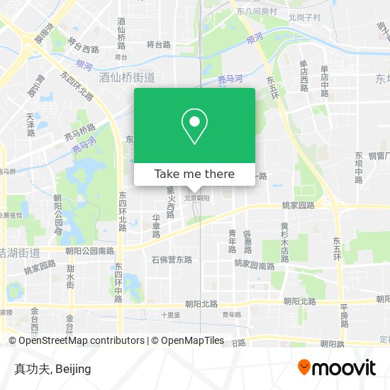 真功夫 map