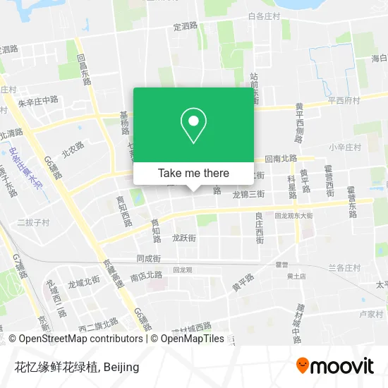 花忆缘鲜花绿植 map