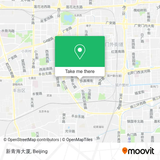 新青海大厦 map