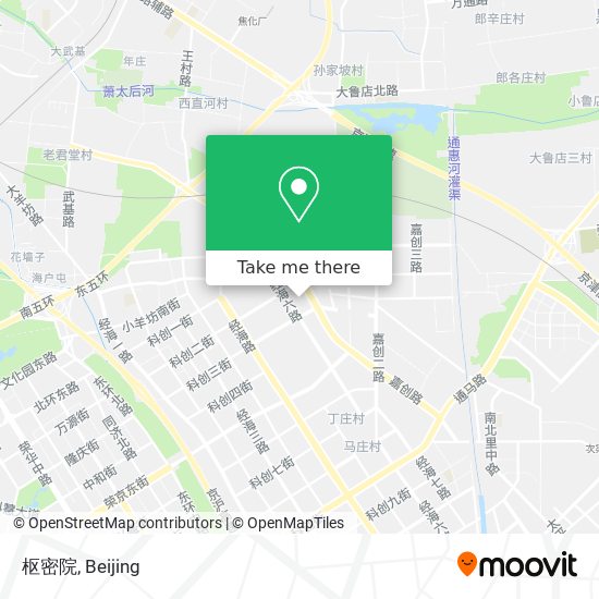枢密院 map
