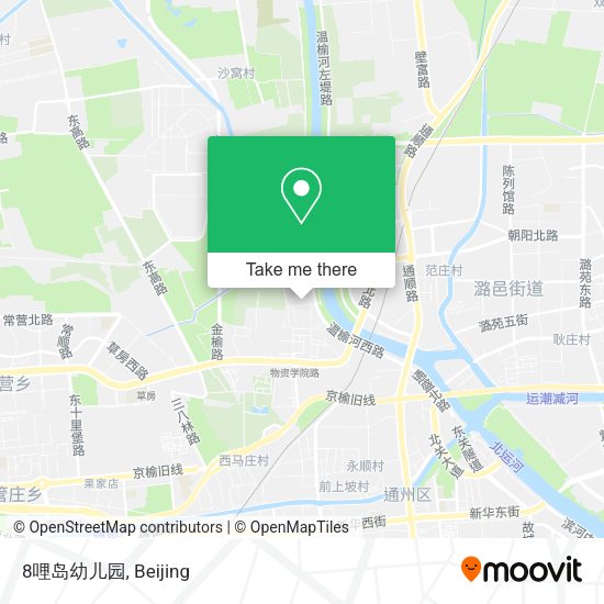 8哩岛幼儿园 map