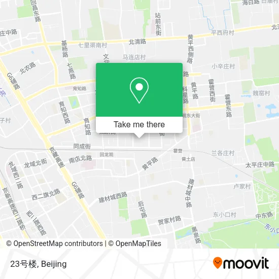 23号楼 map