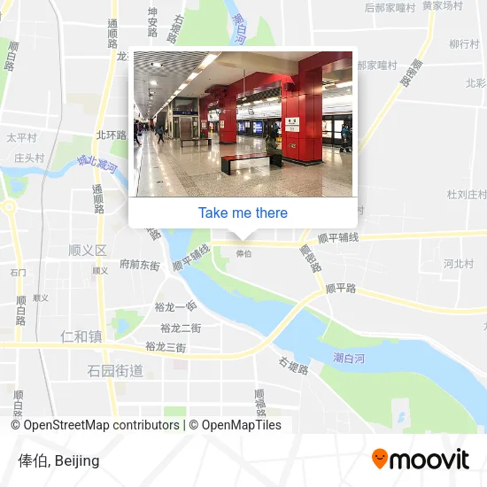 俸伯 map
