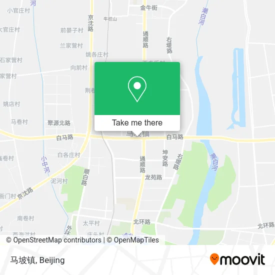 马坡镇 map